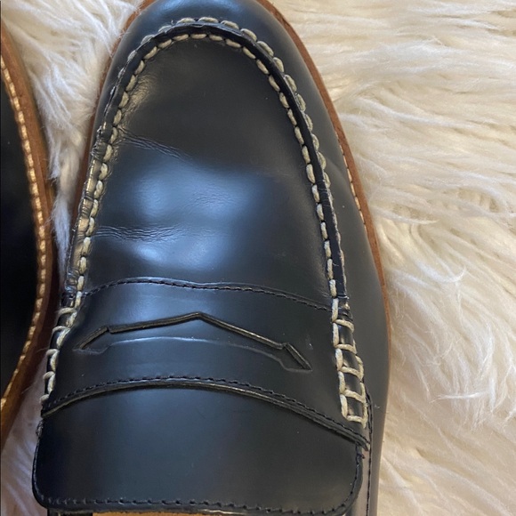 Sperry Men's Black Loafers with Tan Soles size 10.5 BNWOT see all photos - Picture 10 of 12